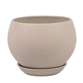 Ceramic pot Oriana Shar 4,1l beige