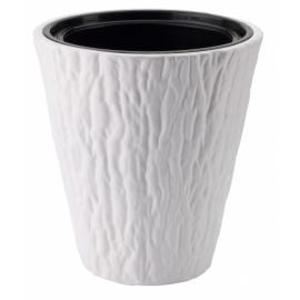 ქოთანი ყვავილის Form-Plastic Kora 30 white