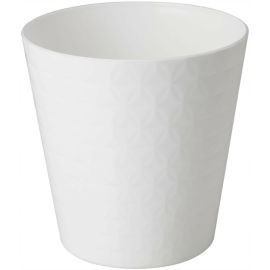 Plastic pot FORM PLASTIC Diamond petit 3730-011 Ø15 white