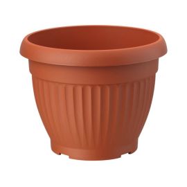 lastic flower pot FORM PLASTIC Dona 0168-010 Ø30 terracotta
