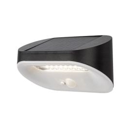 Luminaire with solar cells and motion sensor Rabalux Brezno LED 3.2W IP44 77006
