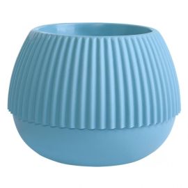 Pot plastic Aleana Boho d14 blue