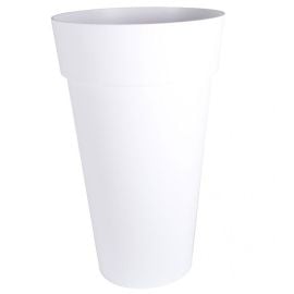 Plastic pot EDA Plastiques VASE HAUT TOSCANE XXL DIAM 48 X 80cm 90L