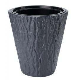 Flower pot Form-Plastic Kora 30 anthracite