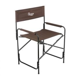 Folding armchair Premier T-PR-DC-95100-16-BN brown