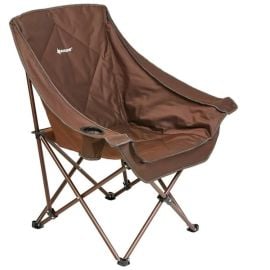 Folding armchair Nisus N-251-B-1 brown
