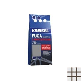 Затирка Kreisel Fuga Nanotech 730 16A темно коричневая 5 кг