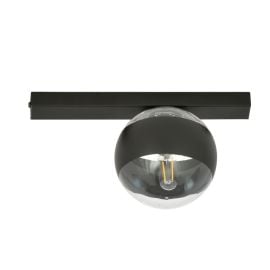 Lamp EMIBIG FIT 1 E14 1x MAX 40W black stripe