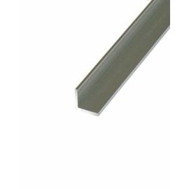 Aluminum corner PilotPro Silver 25х25х1,2 1 m