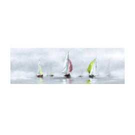 Picture on canvas Styler DP003 SAILING1 30X95