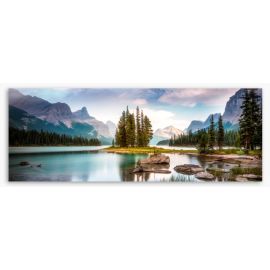 Picture on canvas Styler ST708 ALBERTA PARK 60X150