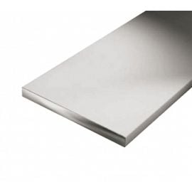 Aluminum strip PilotPro Silver 25х2 2 m
