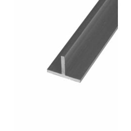 Aluminum T-shape profile PilotPro 30х20х1,5 1 m