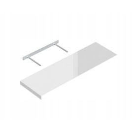 Shelf with concealed fixing white Velano FSG 80/24 795x235 mm