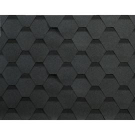Roof shingle bituminous flexible Technonicol Optima Sonata grey 3 m²