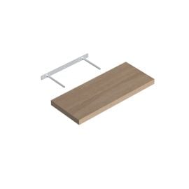 Shelf with hidden fastening oak sonoma VELANO 65087 595x235 mm