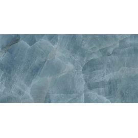 Porcelain tile Geotiles Frozen Blue 600x1200 mm