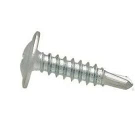 Self-drilling screw for thin plates with Koelner press washer 4.2x19 mm 250 pcs K-SLM3-WFS-4219