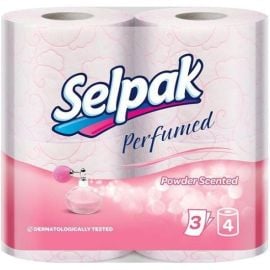 Бумага туалетная Selpak с ароматом 4 шт