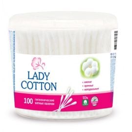 Cotton sticks hygienic Lady Cotton 100 pcs