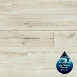 Laminate water resistant Classen Casa Energy Aqua Protect Sacramento Rustic Oak 1285x192x8 mm