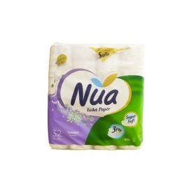 ტუალეტის ქაღალდი Nua 32 რულონი