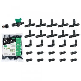 Set of connectors for drip irrigation Bradas DSWA20-SET1 16 mm 27 pcs