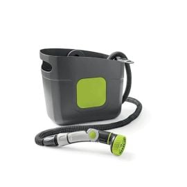 Watering hose with accessories GF Aquapop Grey Pro GF80287678 25 m