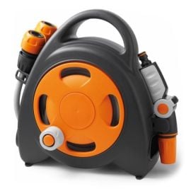 Мини-катушка с шлангом и аксессуарами GF Aquabag Maxi GF80005606 11.5 м оранжевая