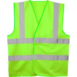 Reflective waistcoat premium Coverguard 70262 XL green