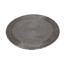 Dish mat Koopman DIA 30cm dark gray