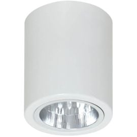 Светильник точечный Luminex Downlight round 7234 D9 E27 60W белый