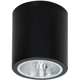 Светильник точечный Luminex Downlight round 7235 D9 1xE27 60W черный