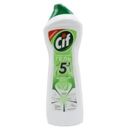 Cleaning agent gel CIF for all types of surfaces 750ml lemon