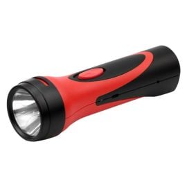 Flashlight with Camelion Li-ion 18650 RS42-HCB battery