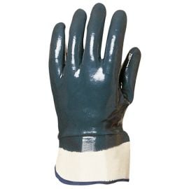 Nitrile coated gloves Eurotechnique S-10 9620 blue