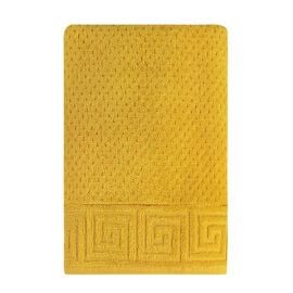Towel Arya 70x140 Meander yellow