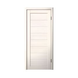 Door block PVC LA STELLA ash snowy 36x700x2150 mm