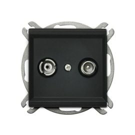 Socket RTV terminal Ospel Sonata GPA-RK/m/33 black
