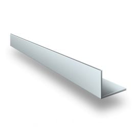 Aluminum Corner PilotPro 40х40х2 (1,0м) silver