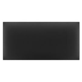 Wall soft panel VOX Profile Regular 1 30x60 cm black
