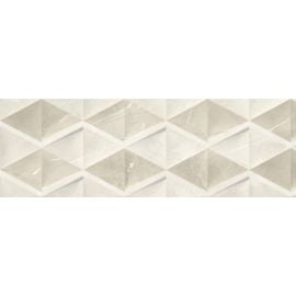 კაფელი Emotion Ceramics Slow Triangle Marfil 250x750 მმ
