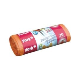 Garbage package with handles York 35l/20pc 50x60 cm