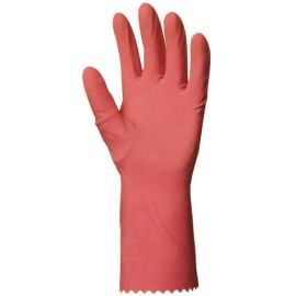 Latex gloves Eurotechnique S-7 5017 red