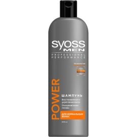 Shampoo Syoss for men for normal hair 450 ml