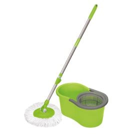 Floor cleaning kit with 180° swivel spin Centi 4082