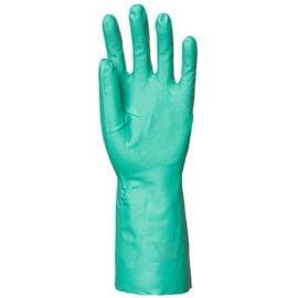 Нитриловые перчатки Eurotechnique S11 5521 зеленый
