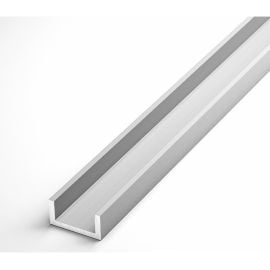 Aluminum channel PilotPro 10х10х10х1,5 (1,0м) серебро