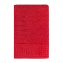 Towel ARYA 70x140 Meander red