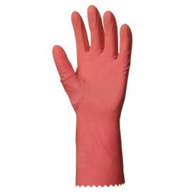 Latex gloves Eurotechnique 5018 S-8 red